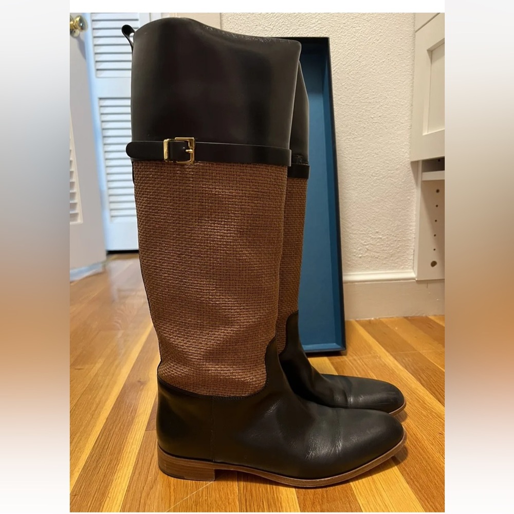 Sergio Rossi Varenne Lux + Strw Boot.